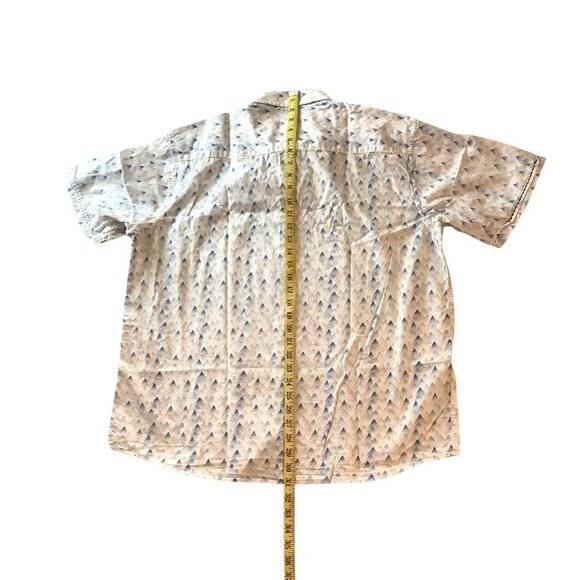 Orvis Button Down Shirt Short Sleeve 2 Pocket Men’s Size Large 100% Cotton - Picture 2 of 8